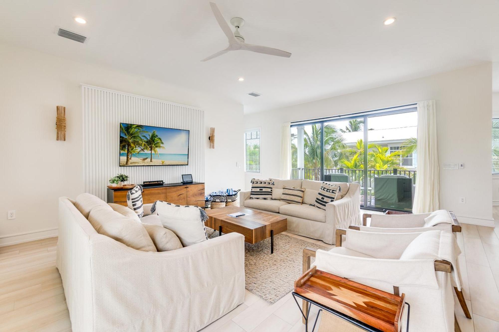 Swanky Bubbles, 9 Beds, 11 Bathrooms, Pet-Friendly With A Rooftop Deck And Steps Away To The Beach! Holmes Beach Bagian luar foto