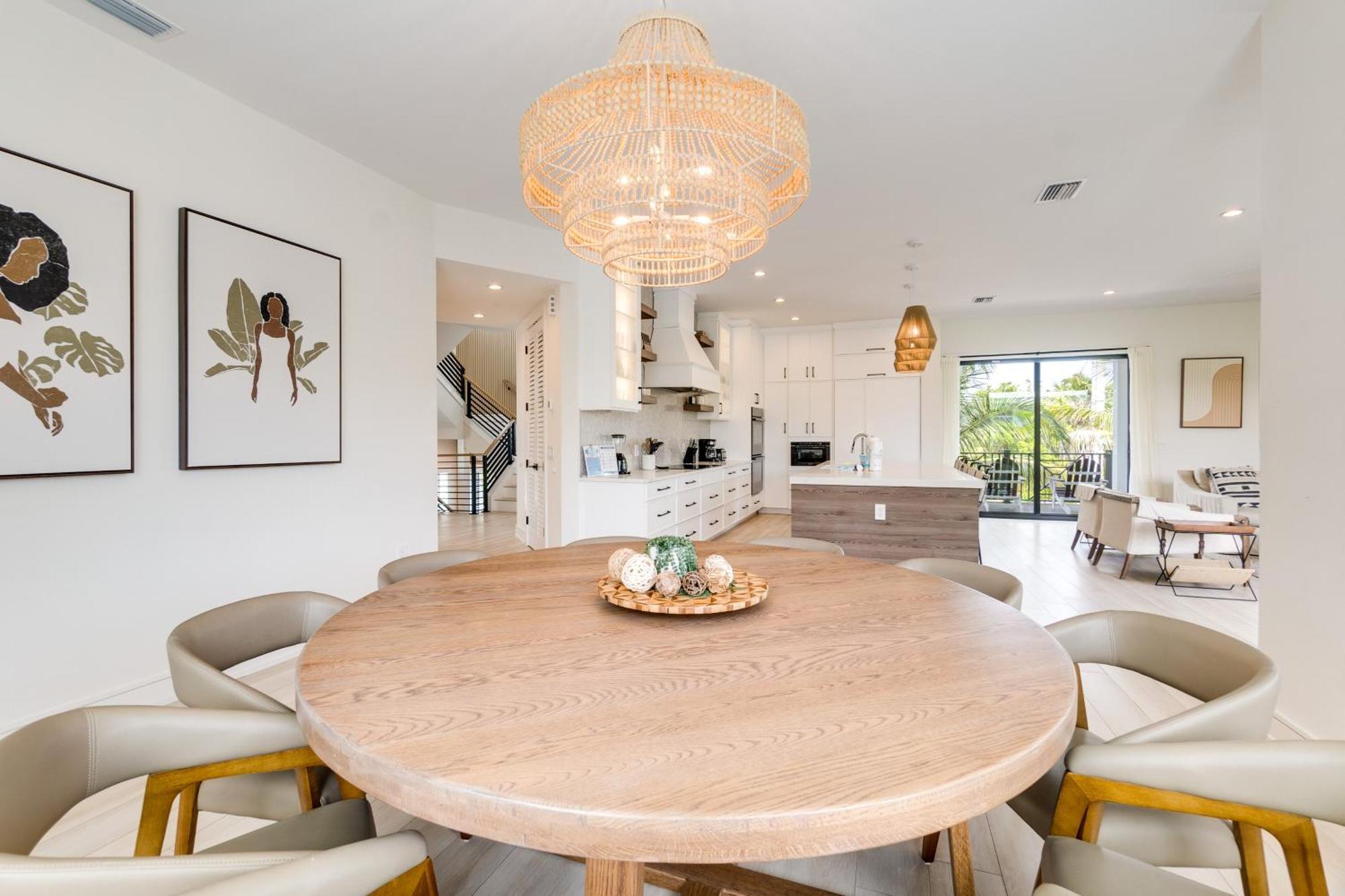 Swanky Bubbles, 9 Beds, 11 Bathrooms, Pet-Friendly With A Rooftop Deck And Steps Away To The Beach! Holmes Beach Bagian luar foto