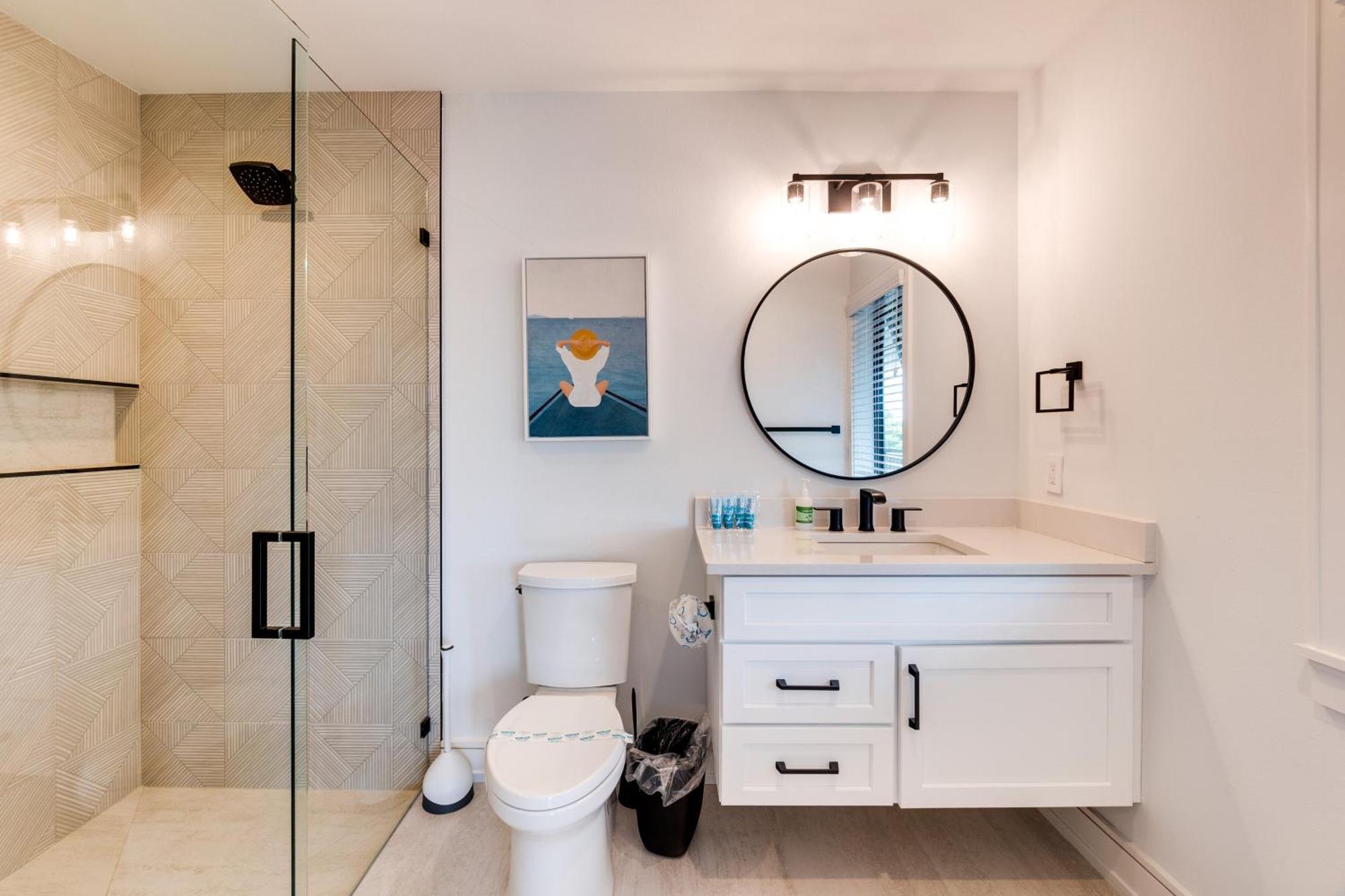 Swanky Bubbles, 9 Beds, 11 Bathrooms, Pet-Friendly With A Rooftop Deck And Steps Away To The Beach! Holmes Beach Bagian luar foto